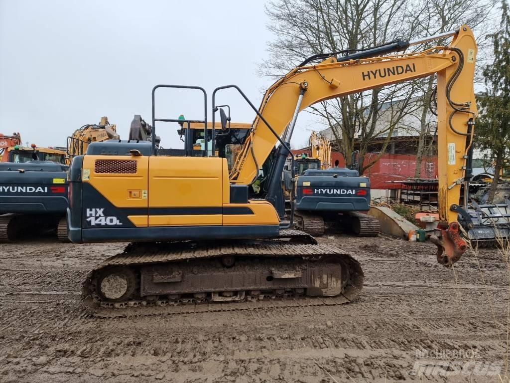 Hyundai HX 140 L Gravemaskiner på larvebånd