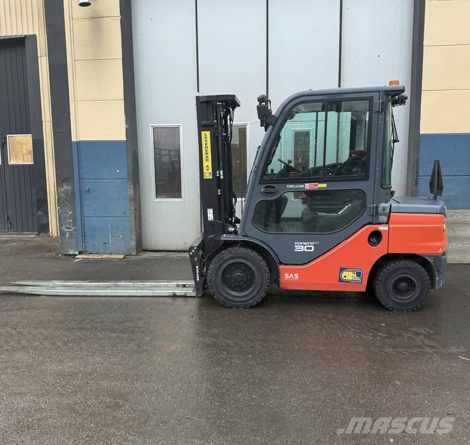 Toyota truck 8FD30F Diesel gaffeltrucks