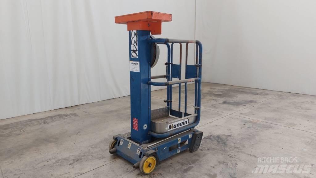 JLG Peco Lift Søjlelifte
