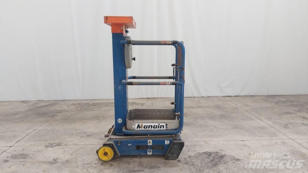 JLG Peco Lift Søjlelifte