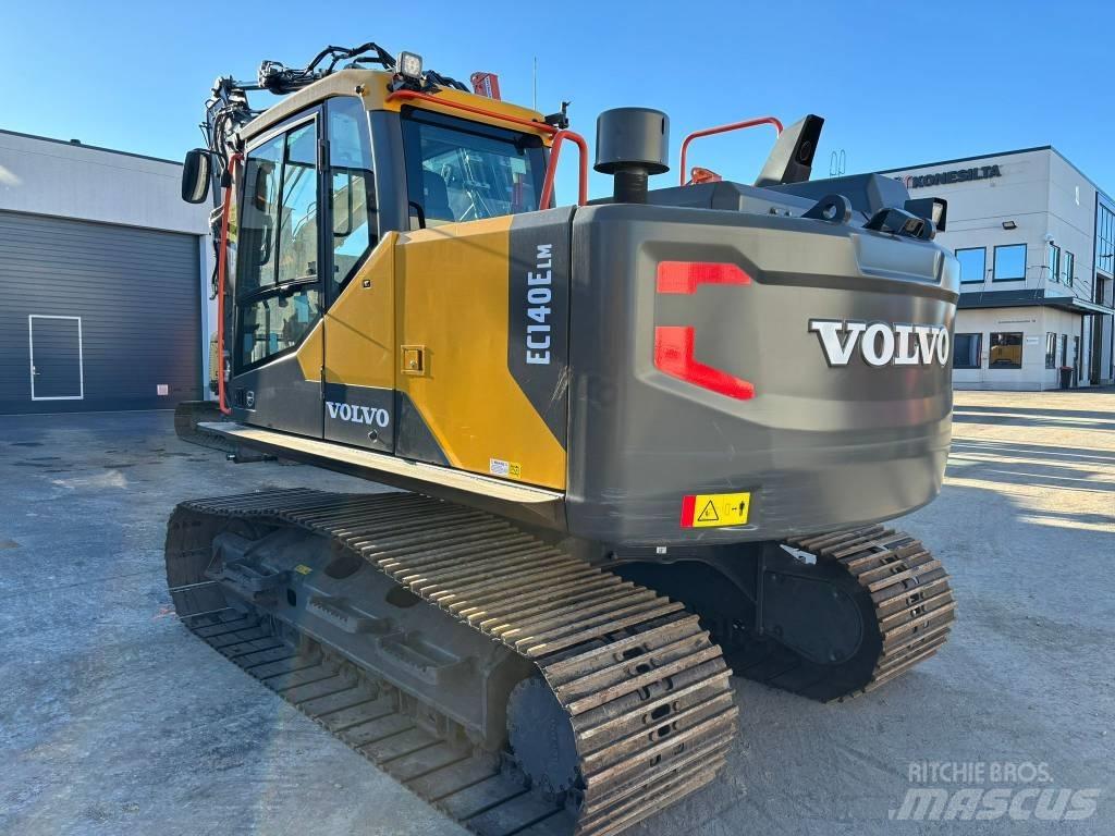 Volvo EC140ELM Gravemaskiner på larvebånd