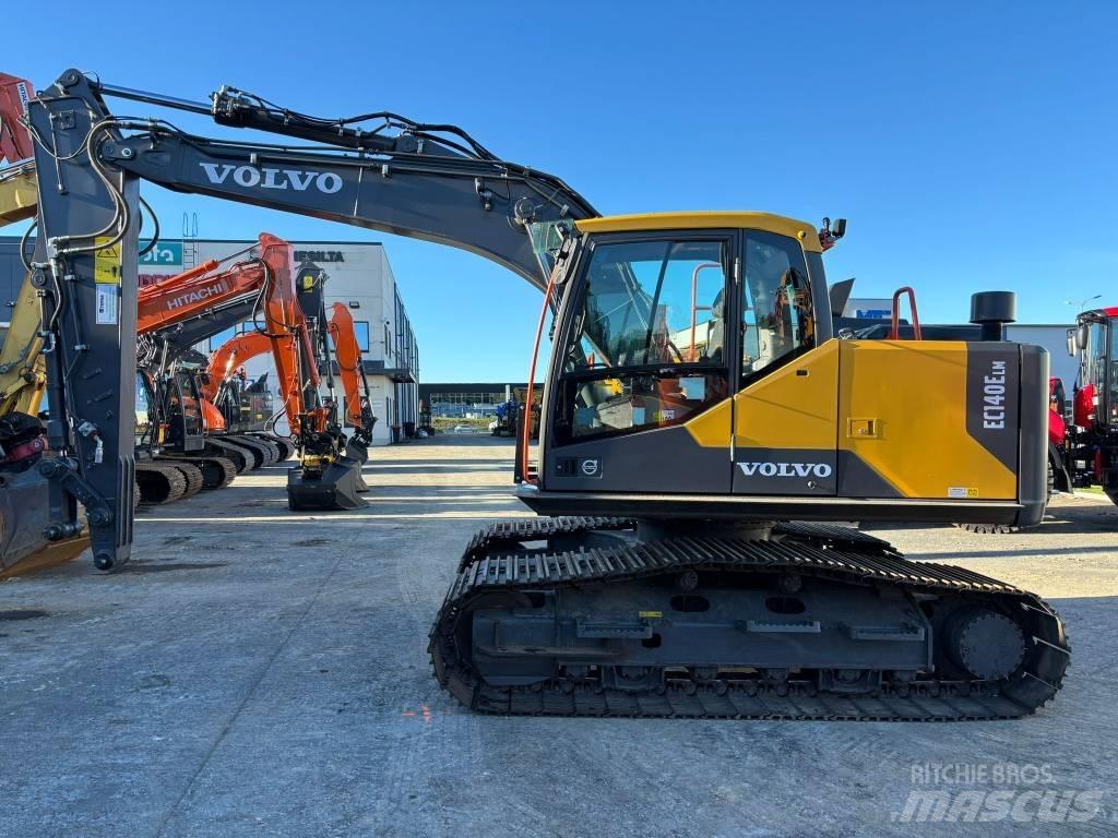 Volvo EC140ELM Gravemaskiner på larvebånd