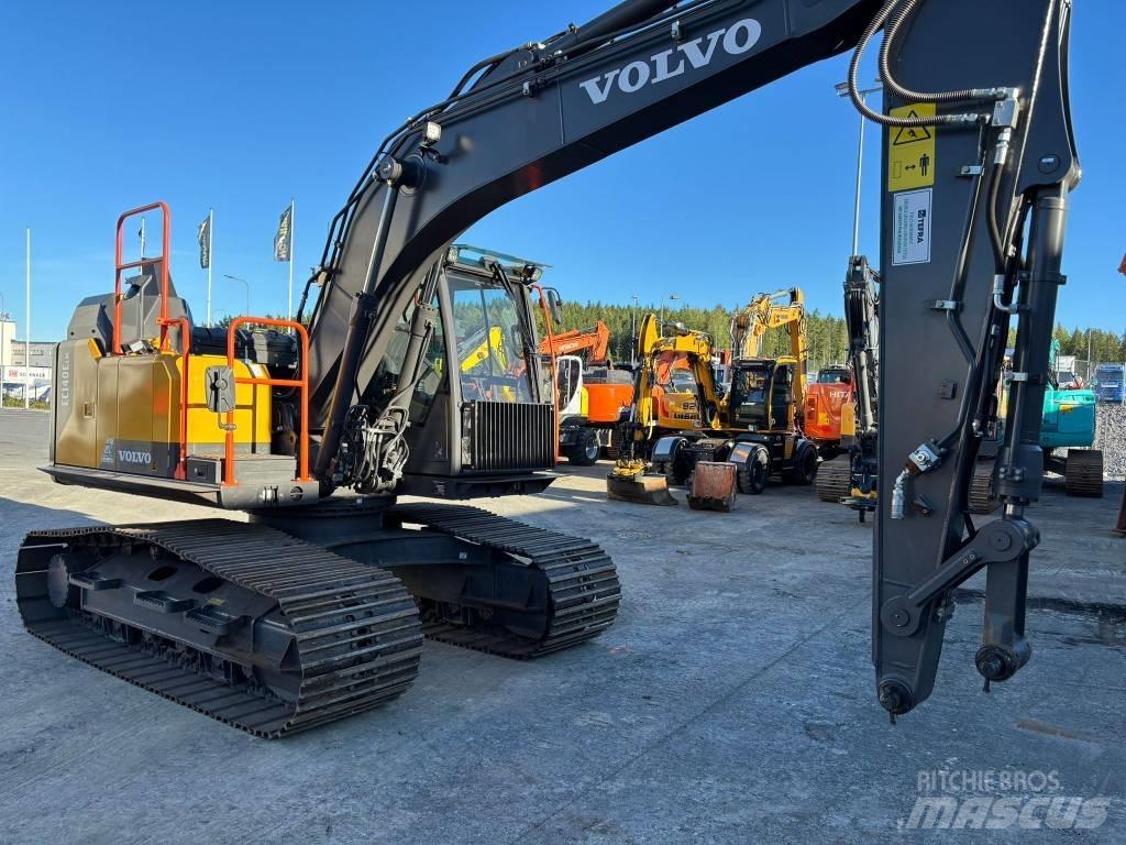 Volvo EC140ELM Gravemaskiner på larvebånd