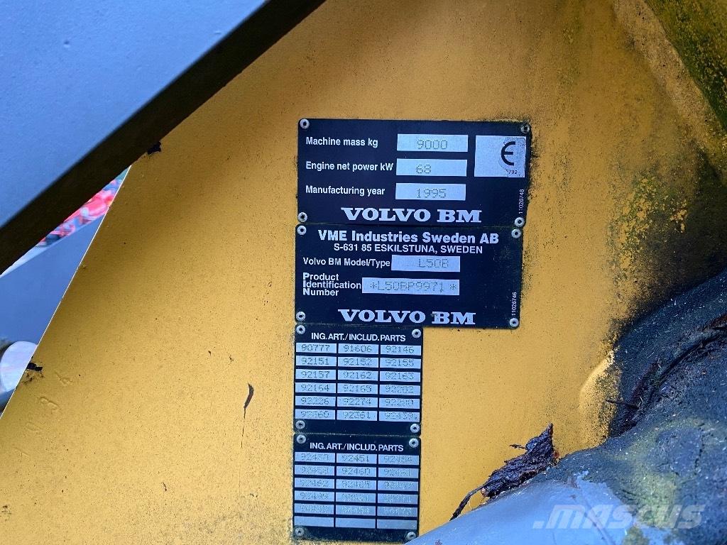 Volvo BM L 50 Læssere