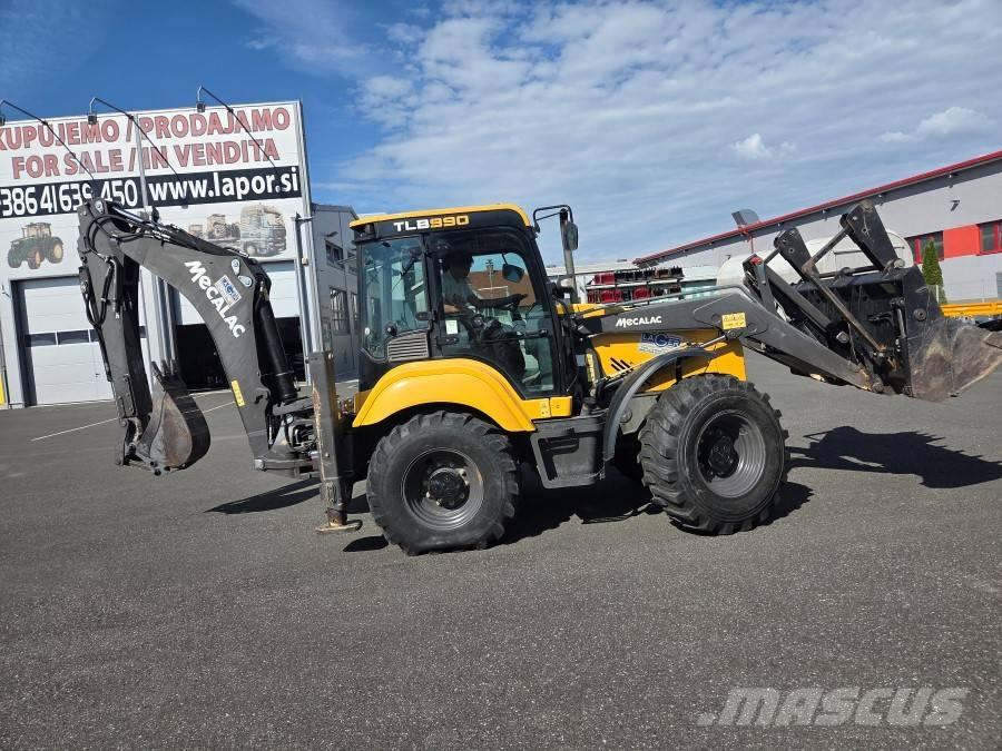 Mecalac TLB 990 Rendegravere