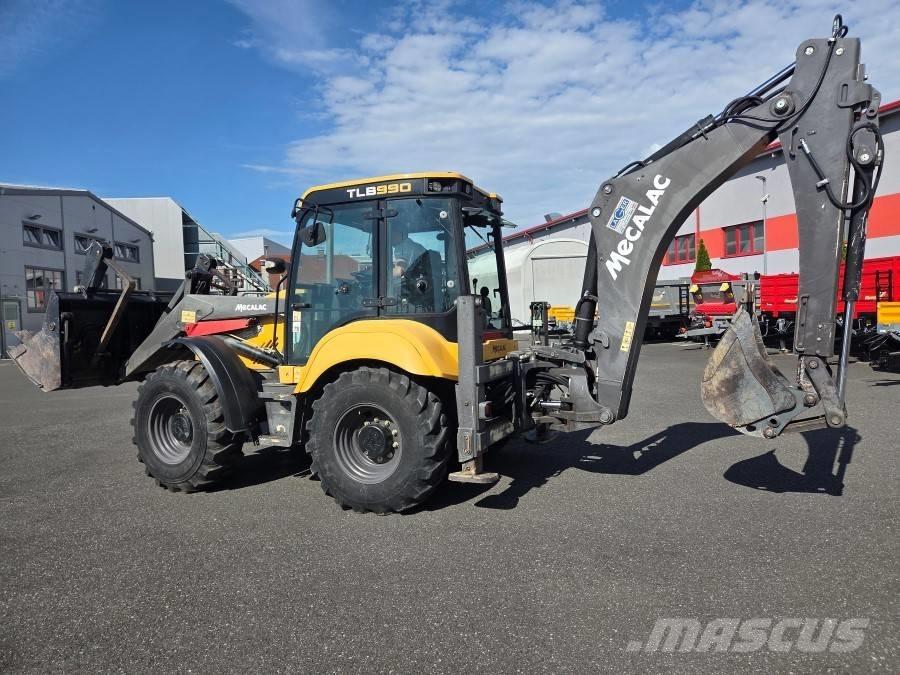 Mecalac TLB 990 Rendegravere