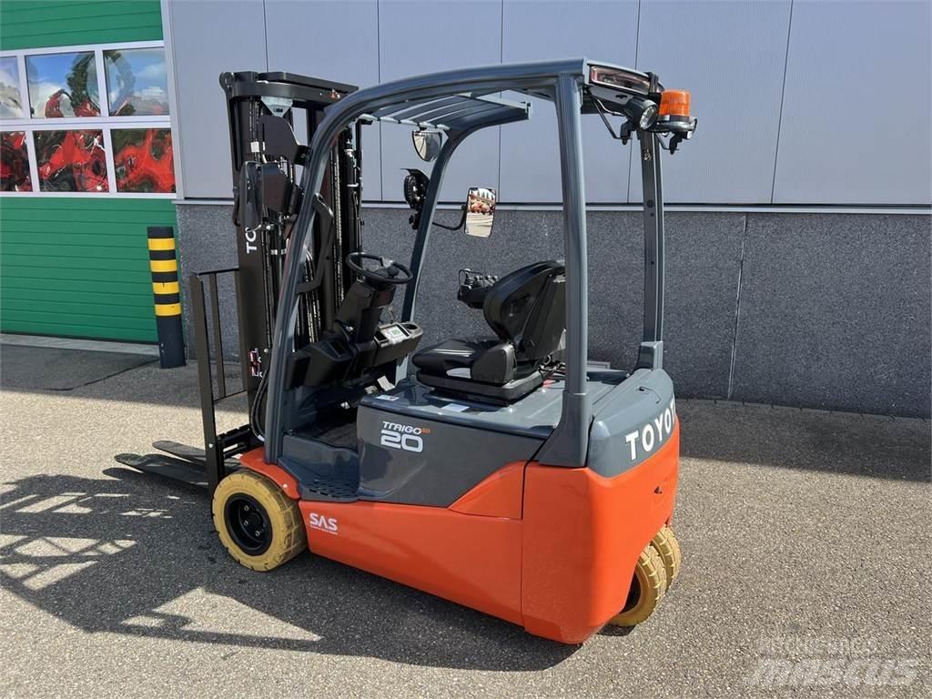 Toyota 8FBE20T El gaffeltrucks