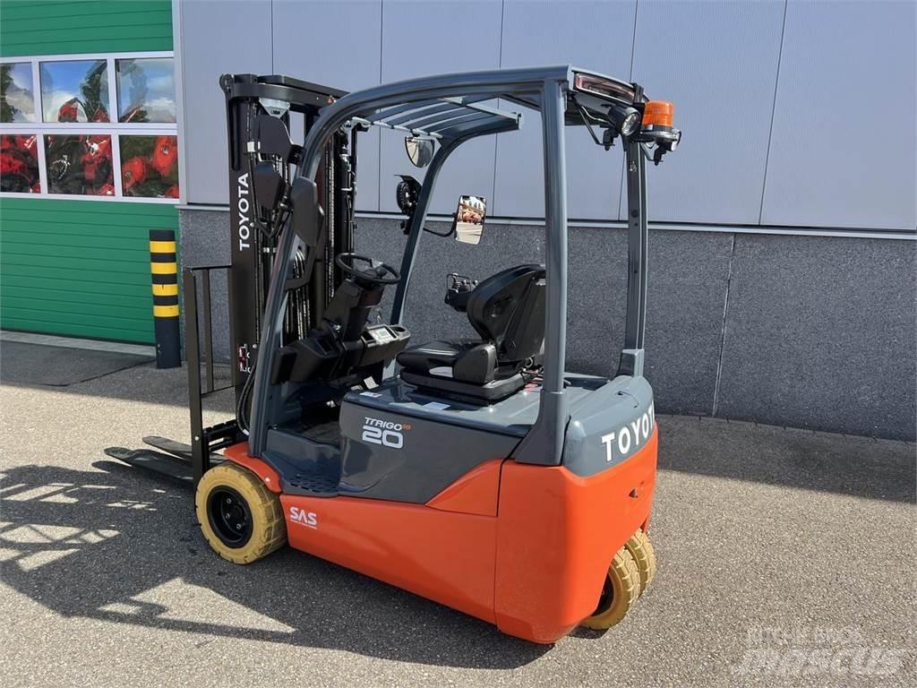 Toyota 8FBE20T El gaffeltrucks