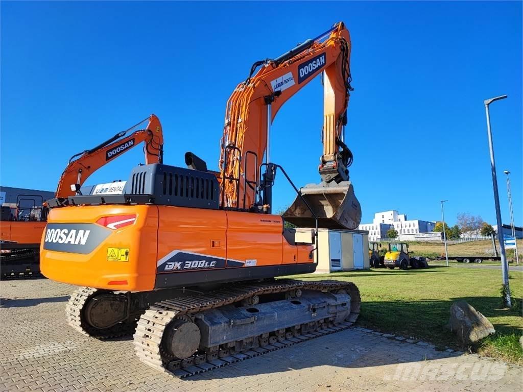 Doosan DX300LC-7 Gravemaskiner på larvebånd