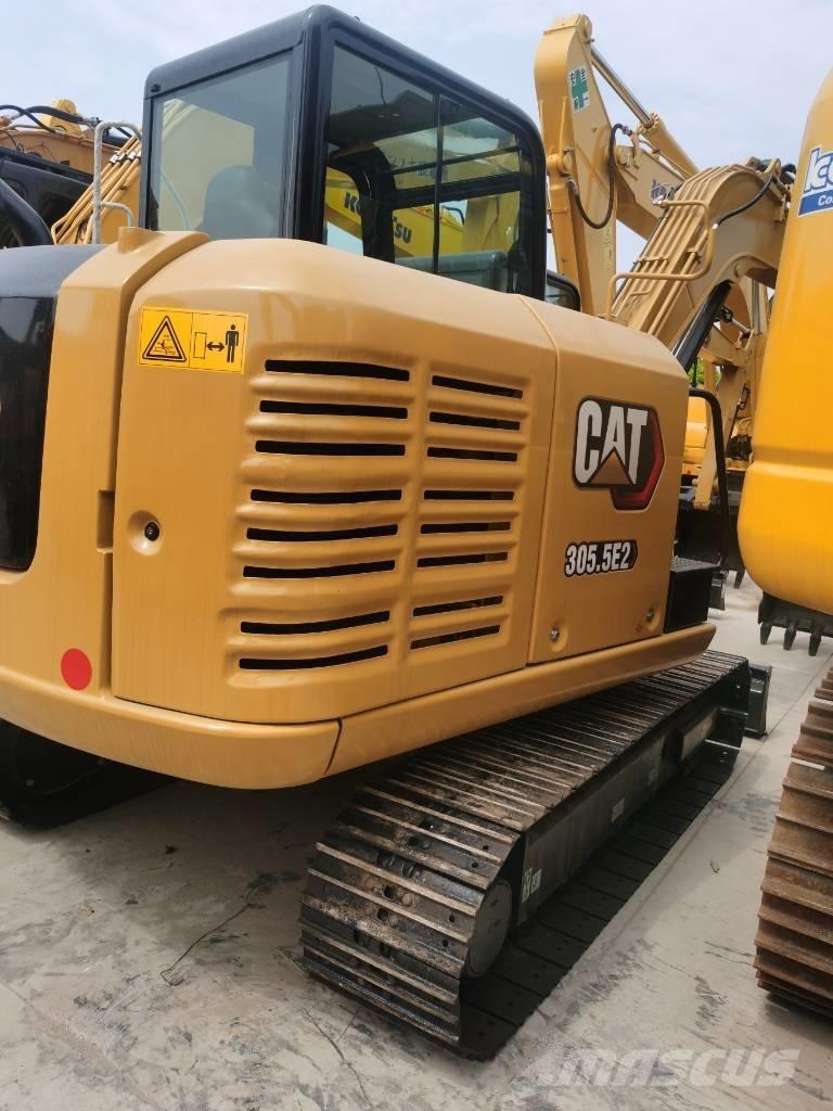 CAT 305.5 E2 Minigravemaskiner