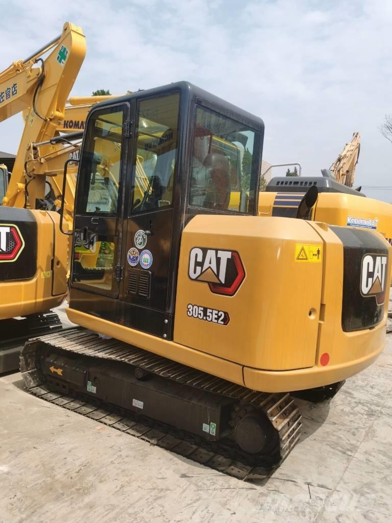 CAT 305.5 E2 Minigravemaskiner