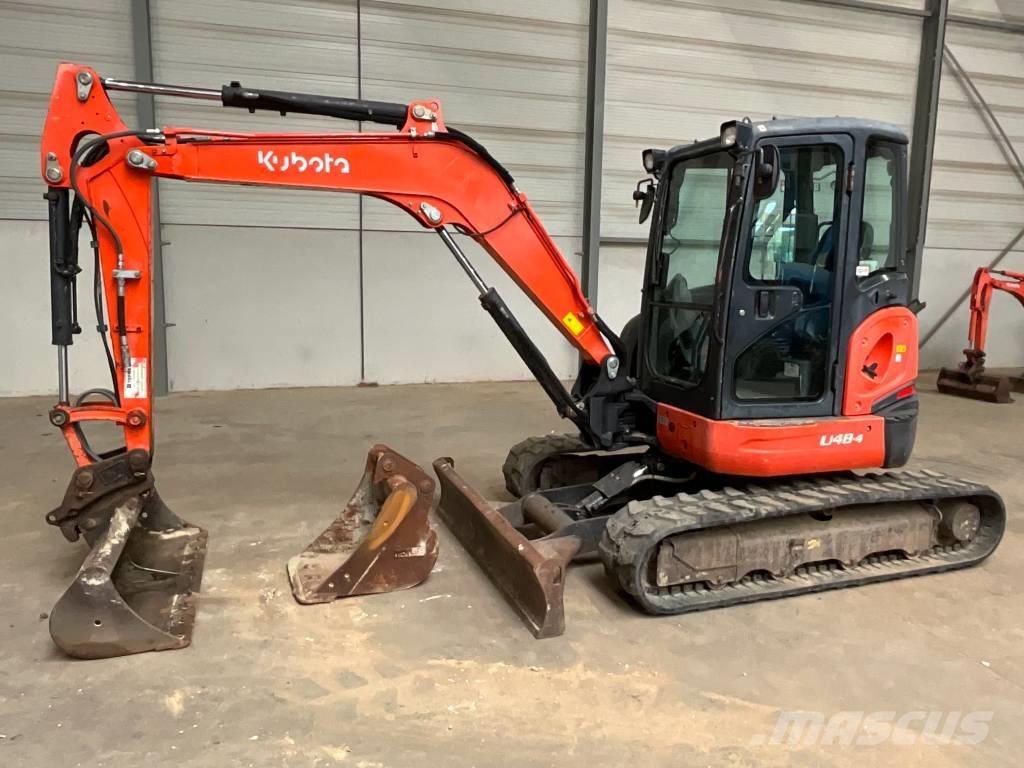 Kubota U 48-4 Minigravemaskiner