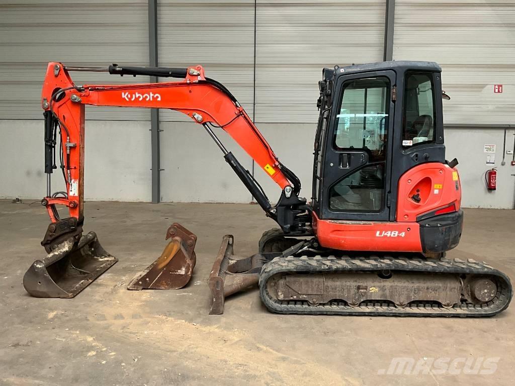 Kubota U 48-4 Minigravemaskiner