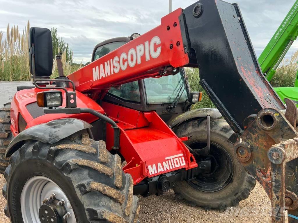 Manitou MLT 730 Teleskoplæssere