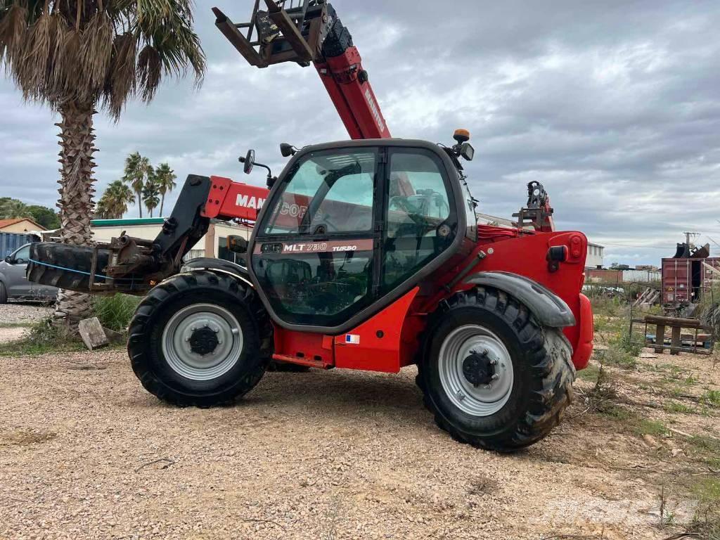 Manitou MLT 730 Teleskoplæssere