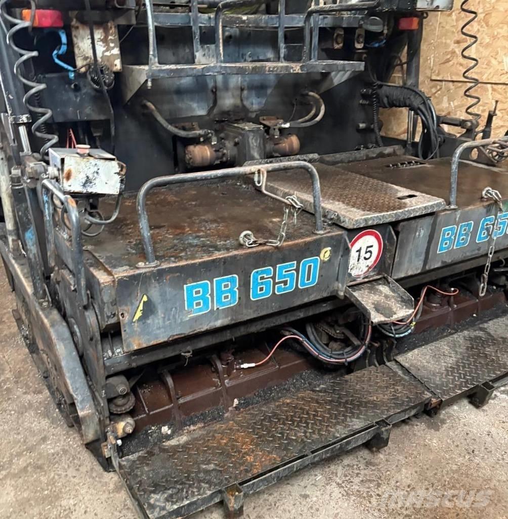 Bitelli BB 650 Asfaltudlæggere