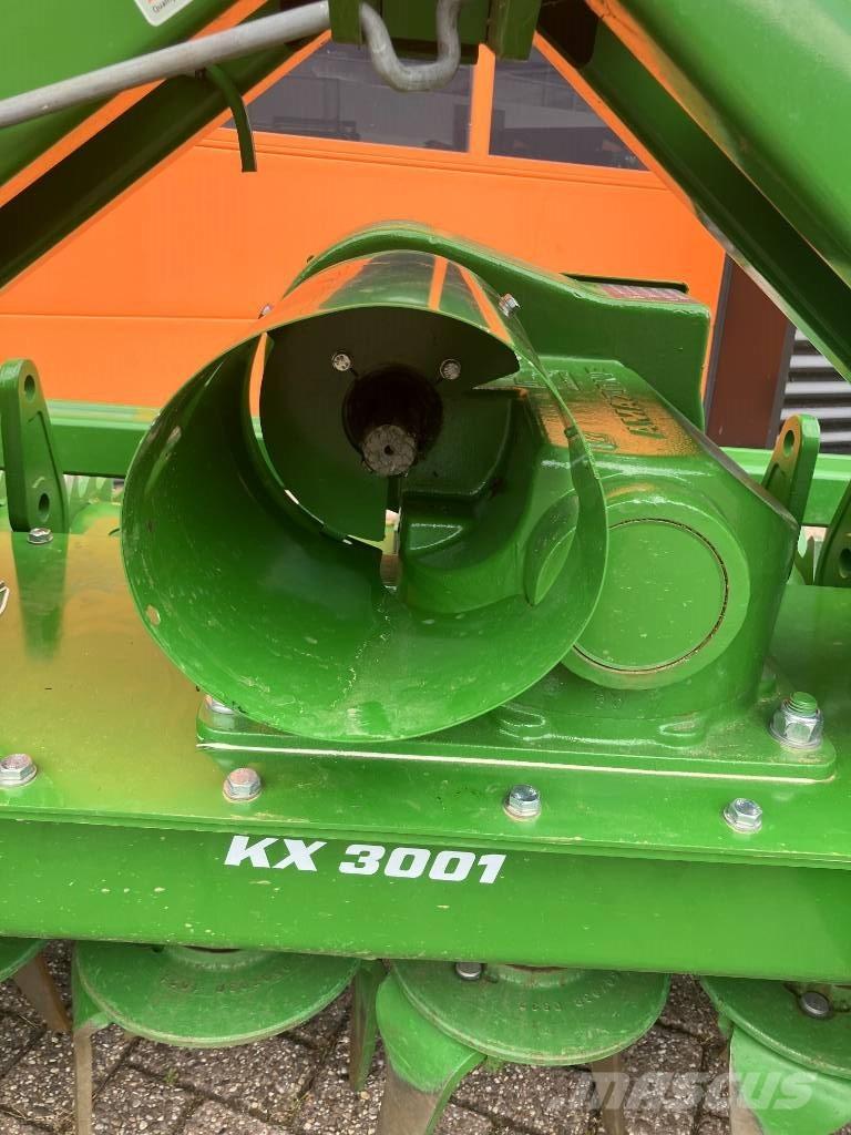 Amazone KX 3001 Elektriske harver / jordfræsere