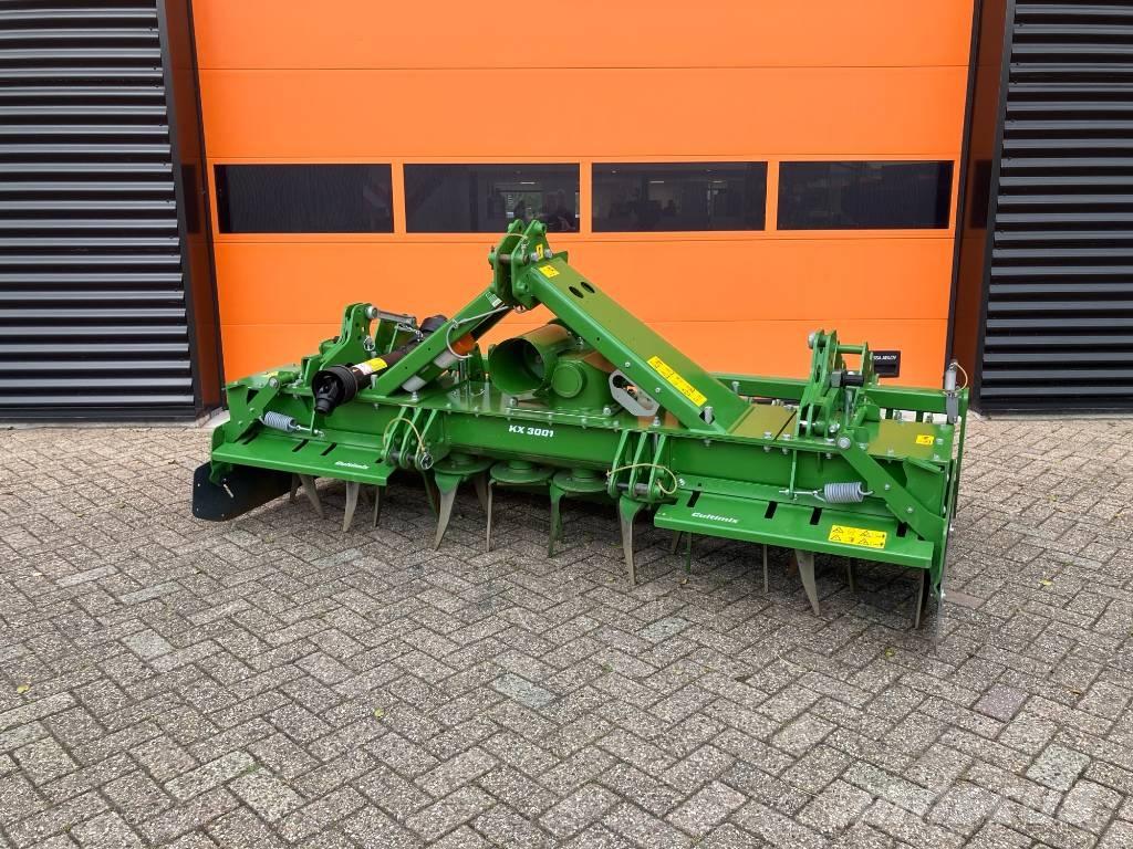 Amazone KX 3001 Elektriske harver / jordfræsere