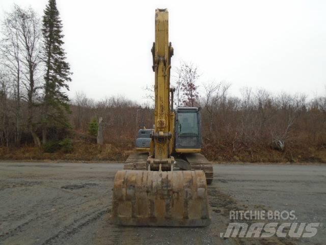 New Holland E 215 Gravemaskiner på larvebånd