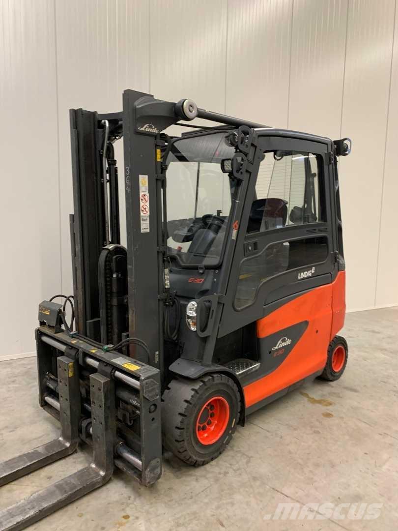 Linde E30/600HL El gaffeltrucks
