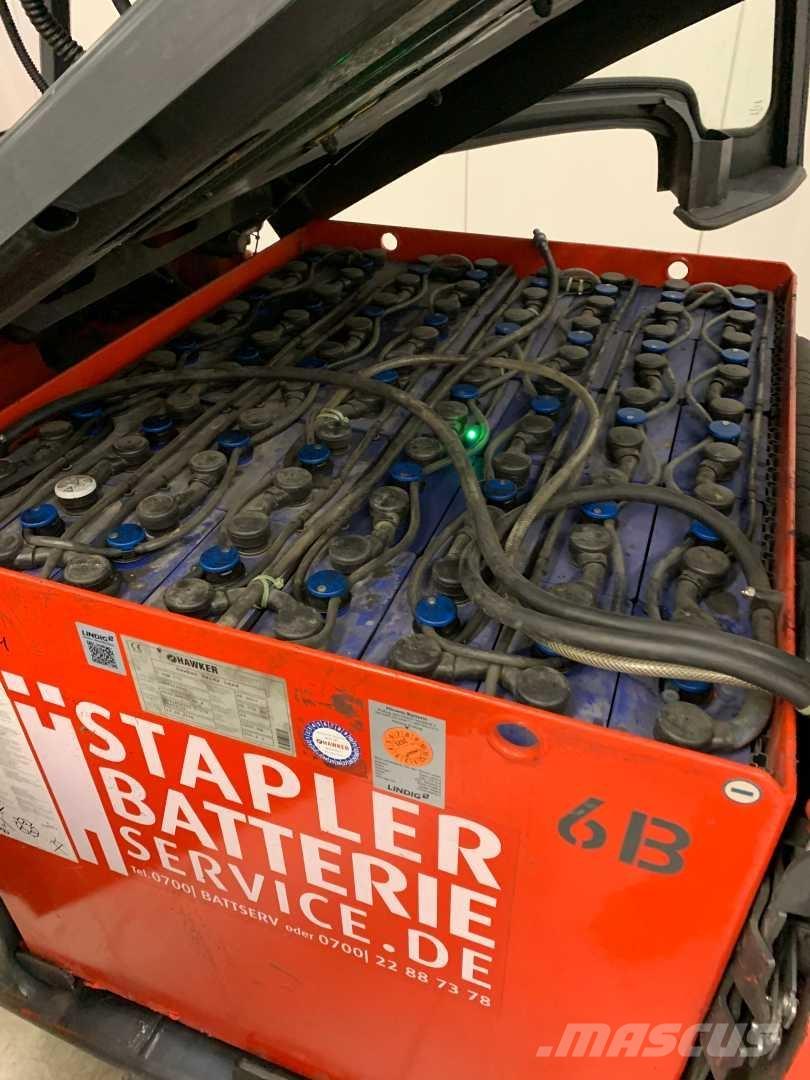 Linde E30/600HL El gaffeltrucks