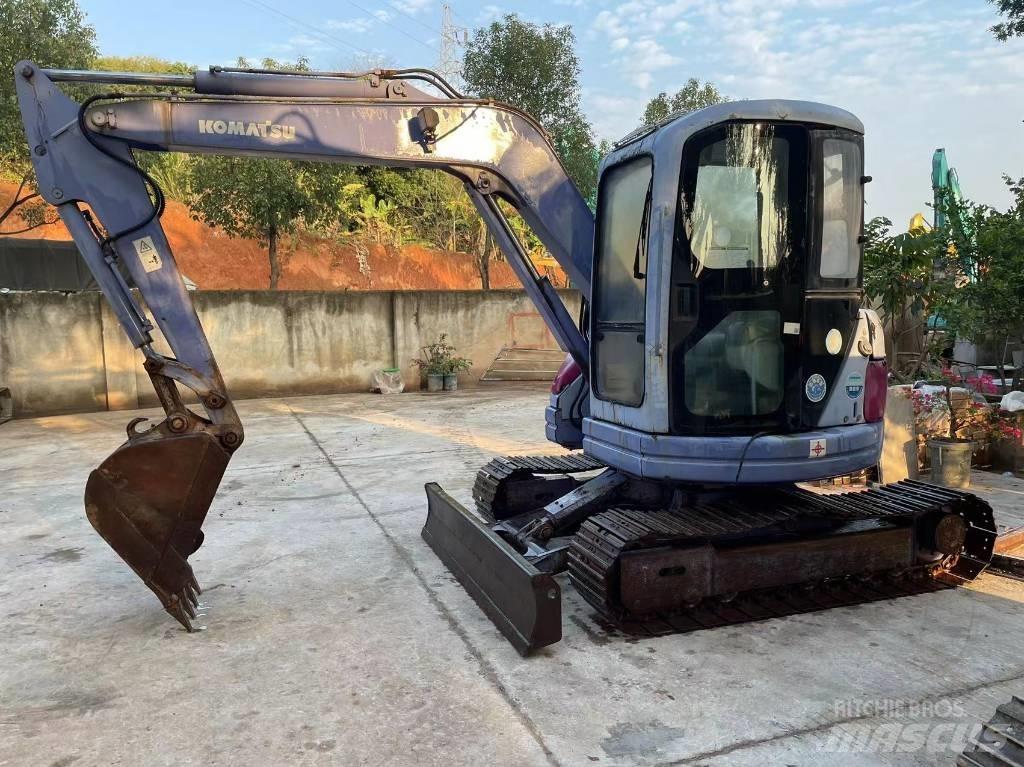 Komatsu PC 50 UU Minigravemaskiner