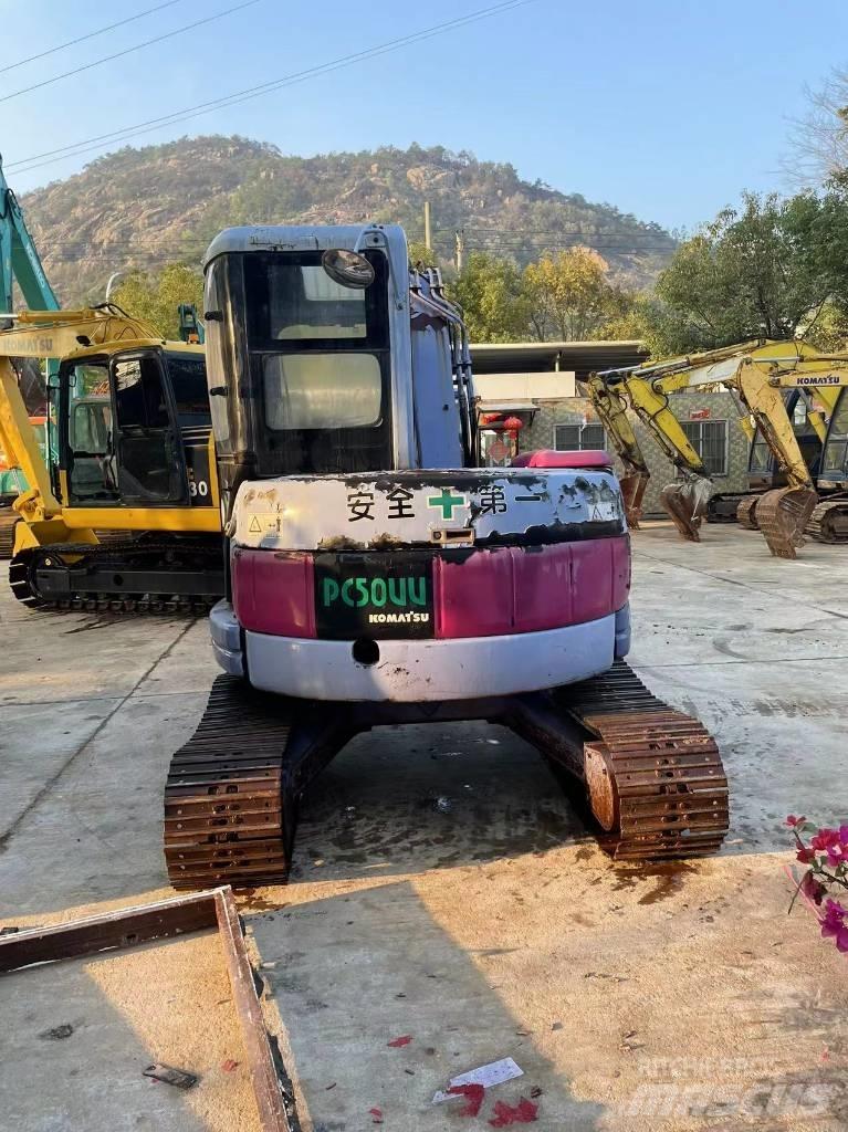Komatsu PC 50 UU Minigravemaskiner