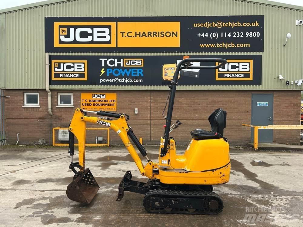 JCB MICRO 8008 Minigravemaskiner