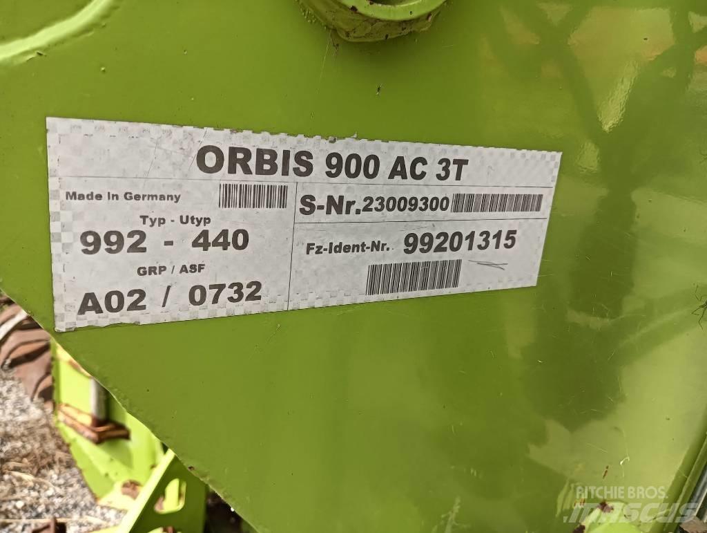 CLAAS Orbis 900 AC Hoveder til mejetærskere