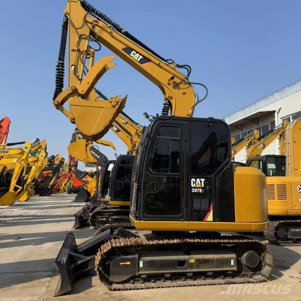 CAT 307 E2 Gravemaskiner på larvebånd