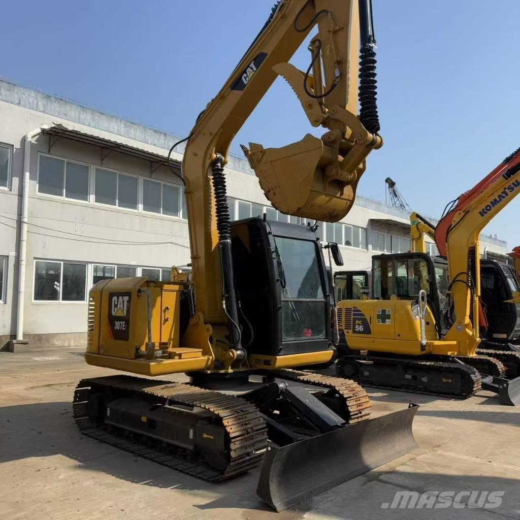 CAT 307 E2 Gravemaskiner på larvebånd