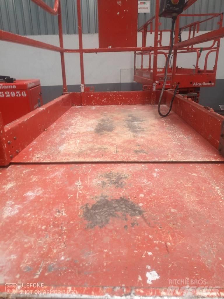 Haulotte Compact 12 Saxlifte