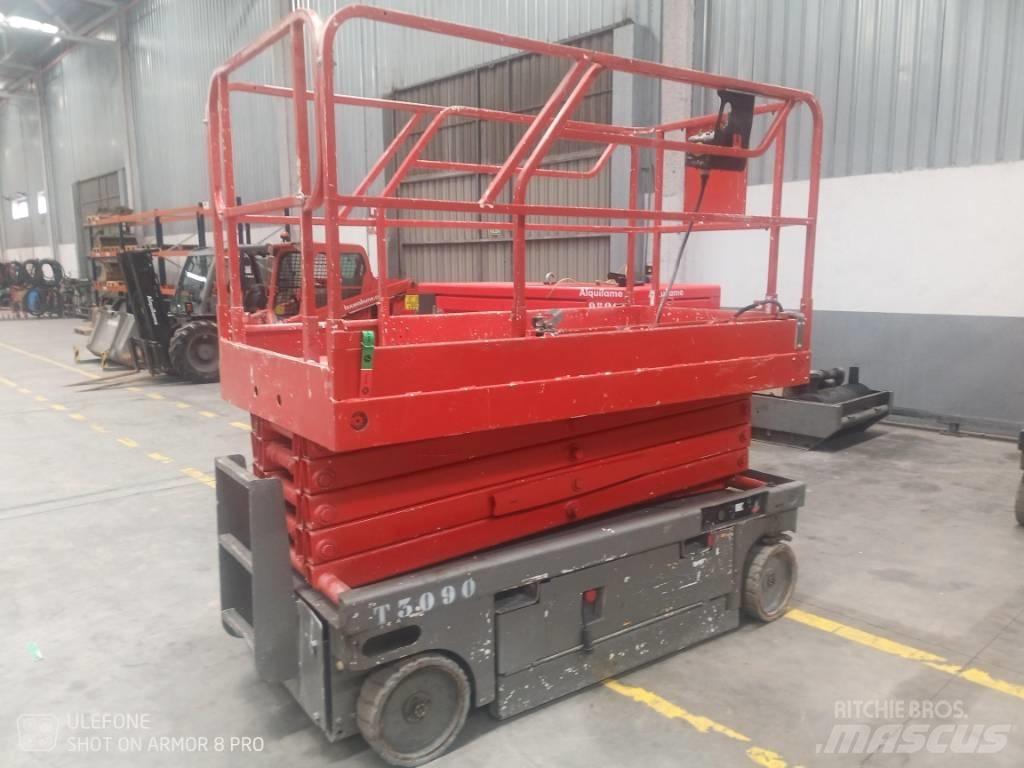 Haulotte Compact 12 Saxlifte
