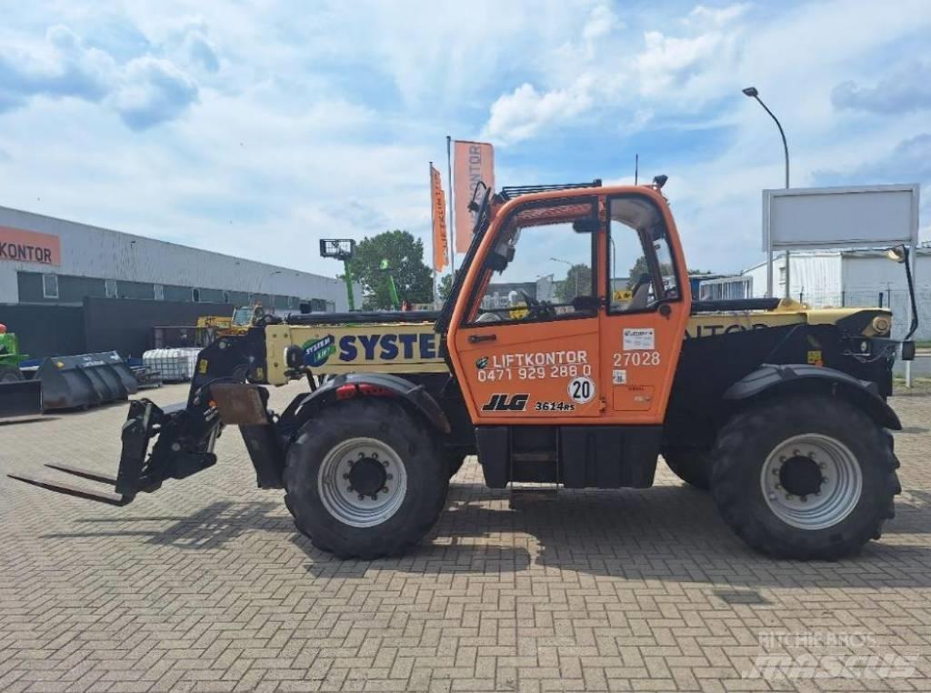 JLG 3614 RS Teleskoplæssere