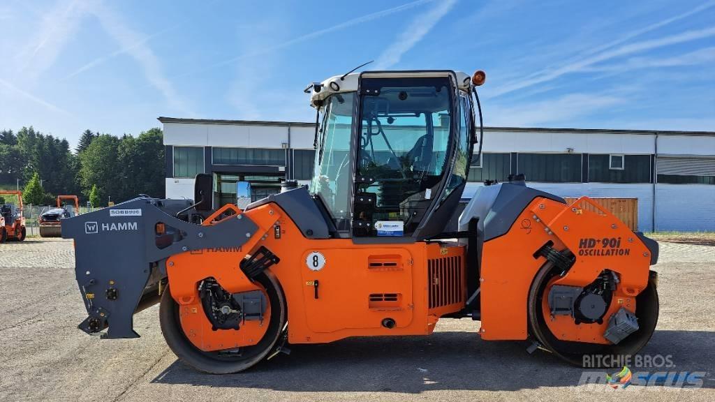 Hamm HD+ 90i VO-S Tvilling tromle