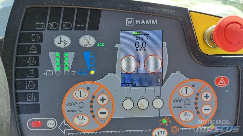 Hamm HD+ 90i VO-S Tvilling tromle