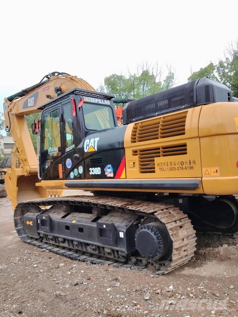 CAT 330 D Gravemaskiner på larvebånd