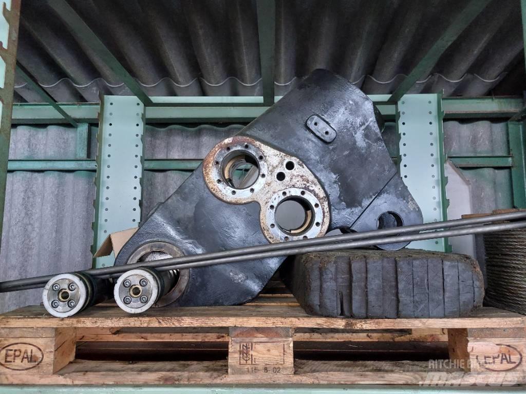 John Deere 1110 E Booms og dippers