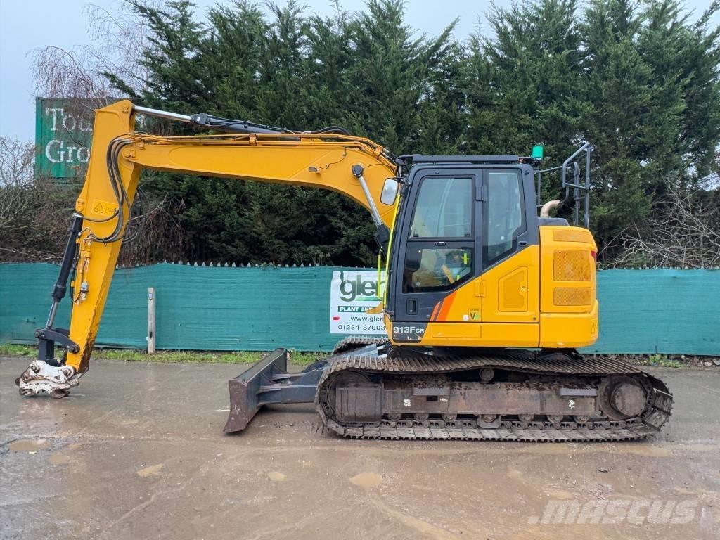LiuGong 913 FCR Gravemaskiner på larvebånd