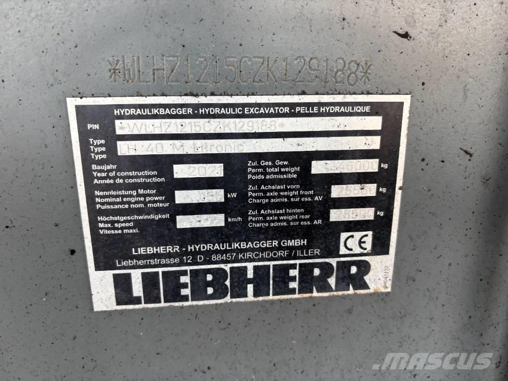 Liebherr LH 40 Port Materialehåndteringsmaskiner
