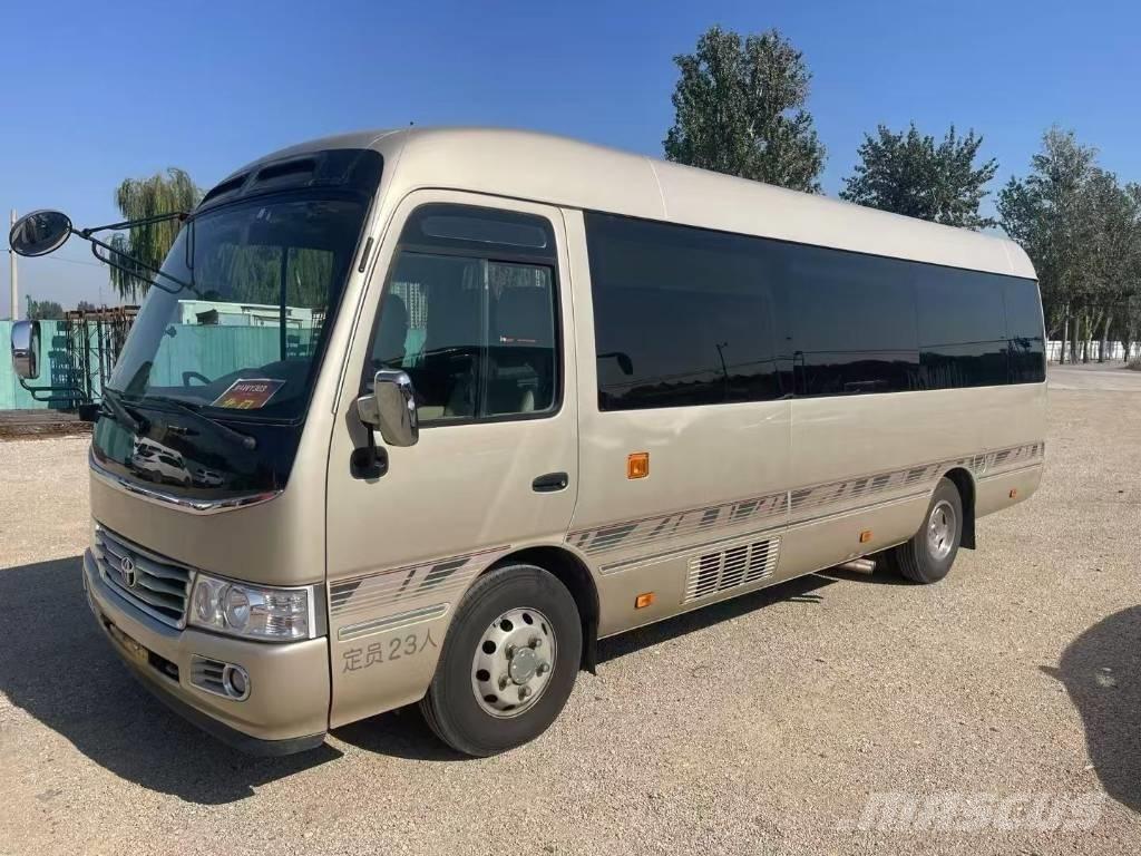 Toyota Coaster Rutebiler