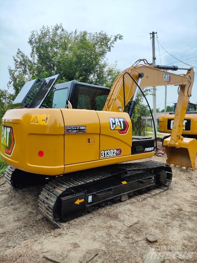 CAT 313D2GC Midi-gravemaskiner 7t - 12t