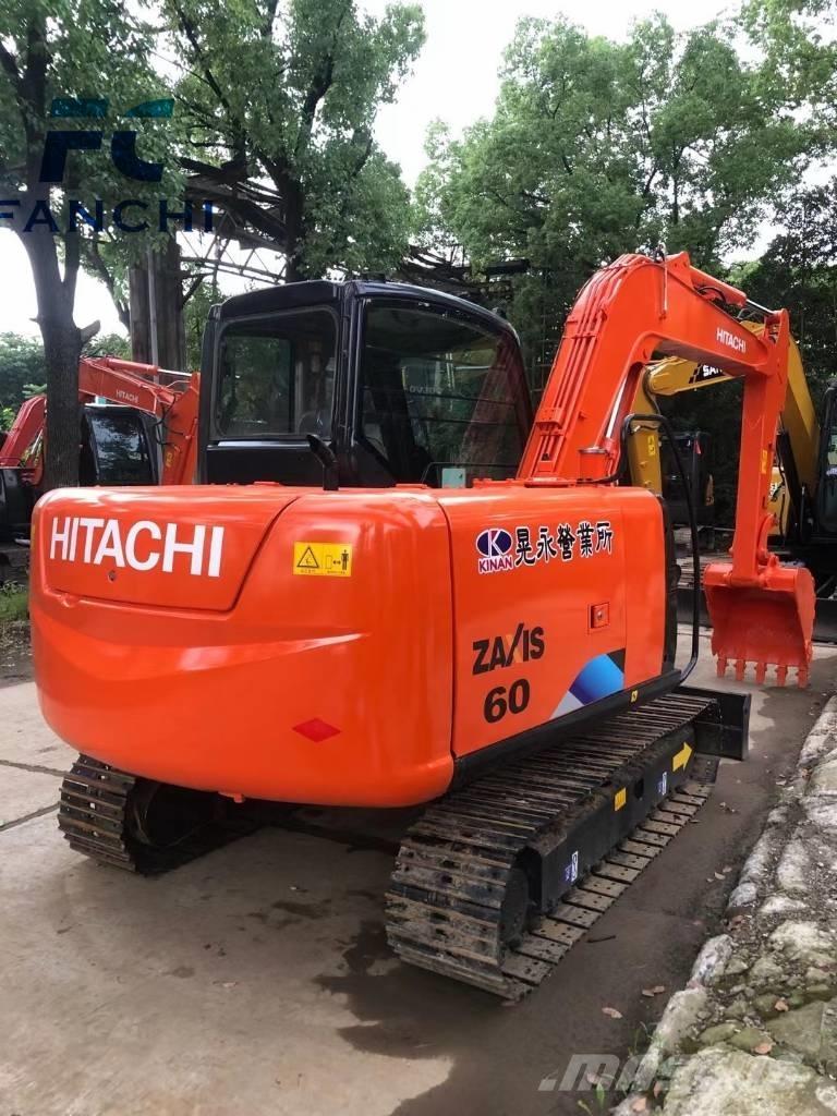 Hitachi ZX 60 Gravemaskiner på larvebånd