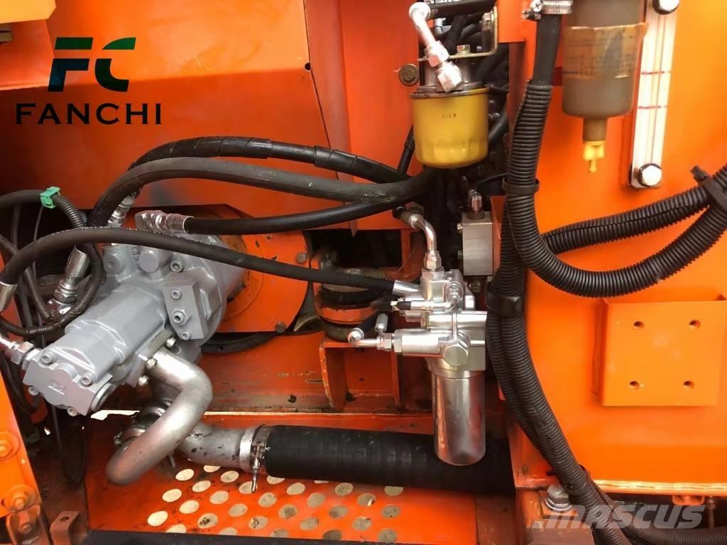 Hitachi ZX 60 Gravemaskiner på larvebånd