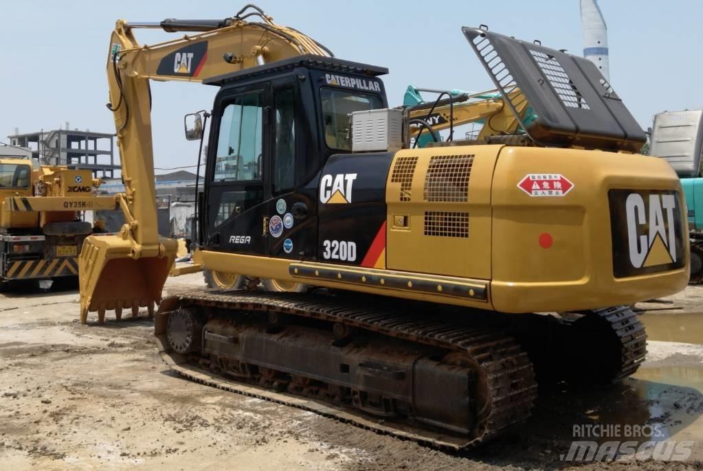 CAT 320d Gravemaskiner på larvebånd