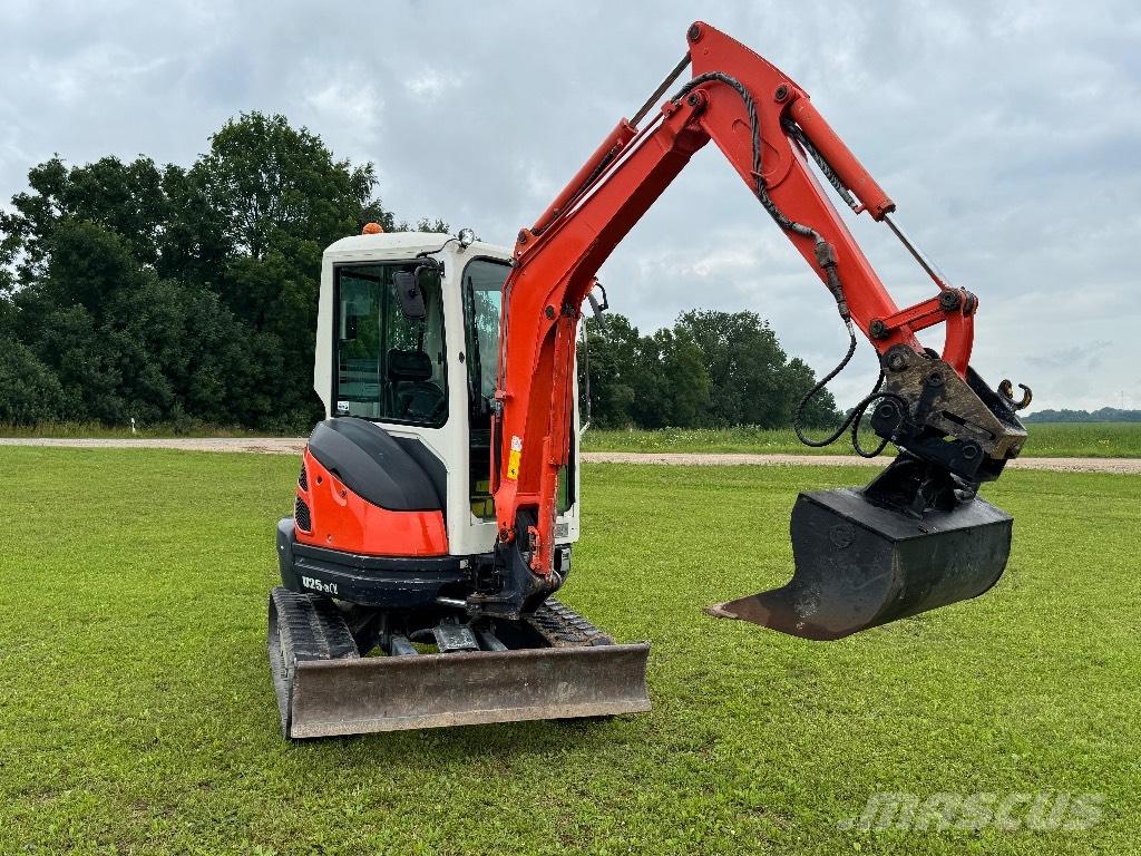 Kubota U 25-3 Minigravemaskiner