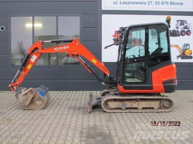 Kubota KX027-4 Minigravemaskiner