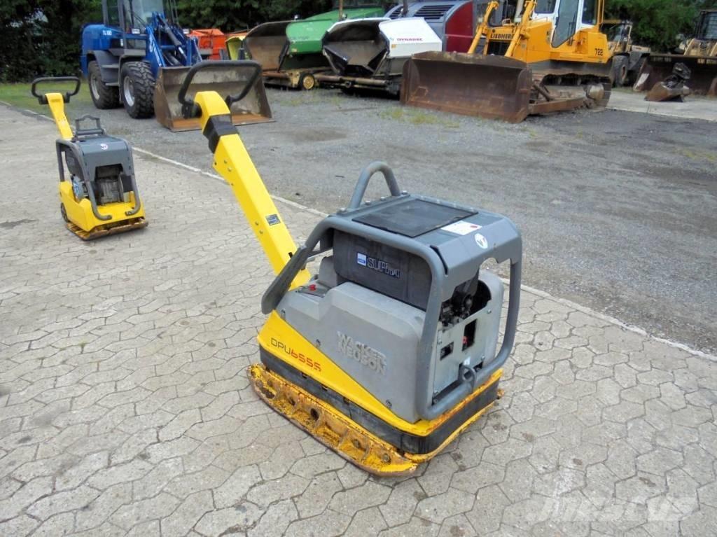 Wacker DPU 6555 Heh Vibratorer