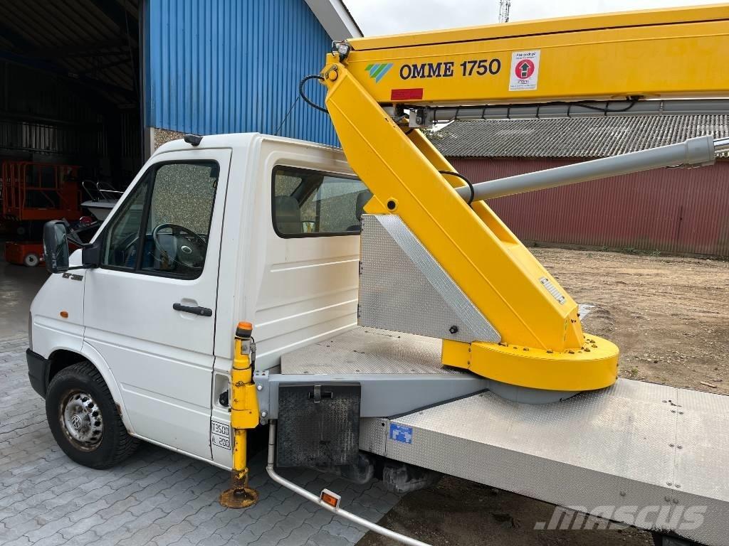 Omme 1750ETZJ Lastbilmonterede lifte