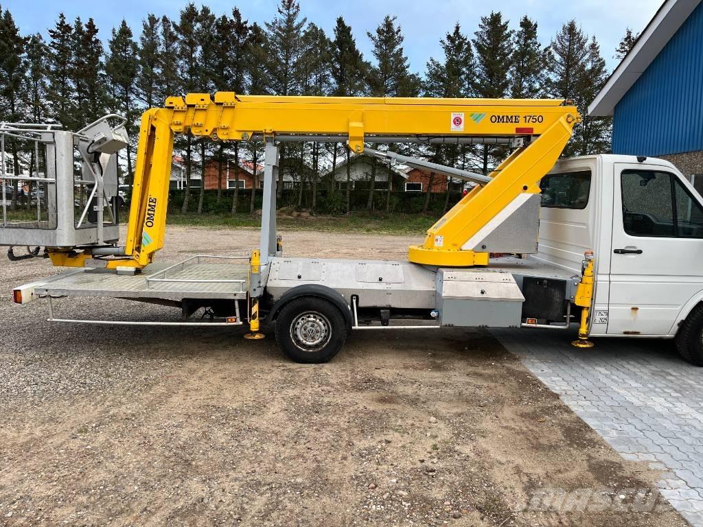 Omme 1750ETZJ Lastbilmonterede lifte